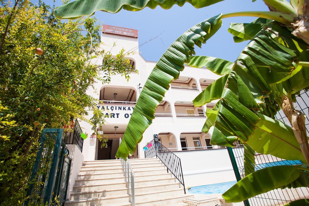 Yalcinkaya Apart Hotel Çeşme Kültér fotó