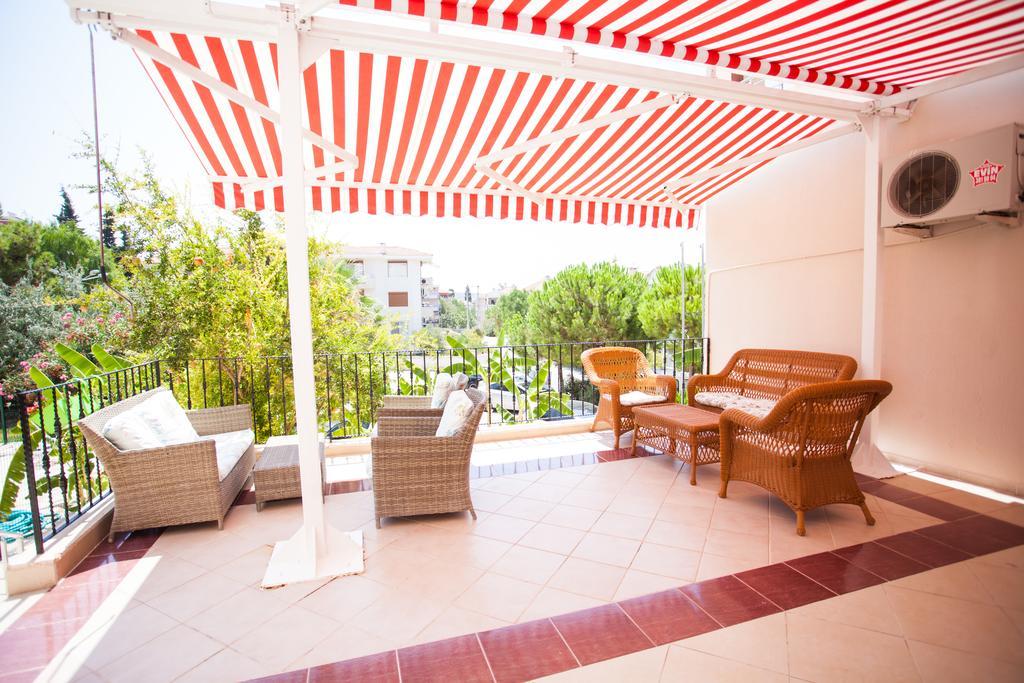 Yalcinkaya Apart Hotel Çeşme Kültér fotó