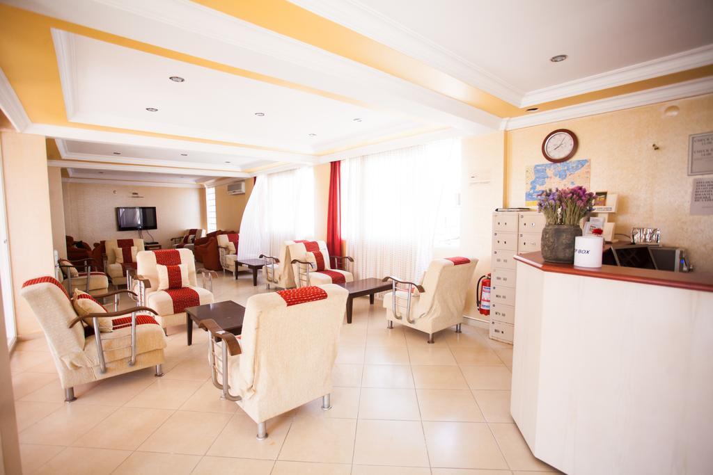 Yalcinkaya Apart Hotel Çeşme Kültér fotó