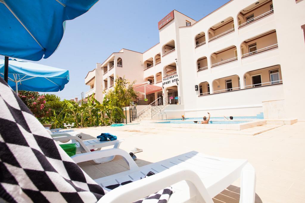 Yalcinkaya Apart Hotel Çeşme Kültér fotó