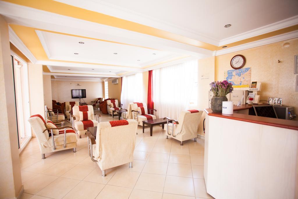 Yalcinkaya Apart Hotel Çeşme Kültér fotó