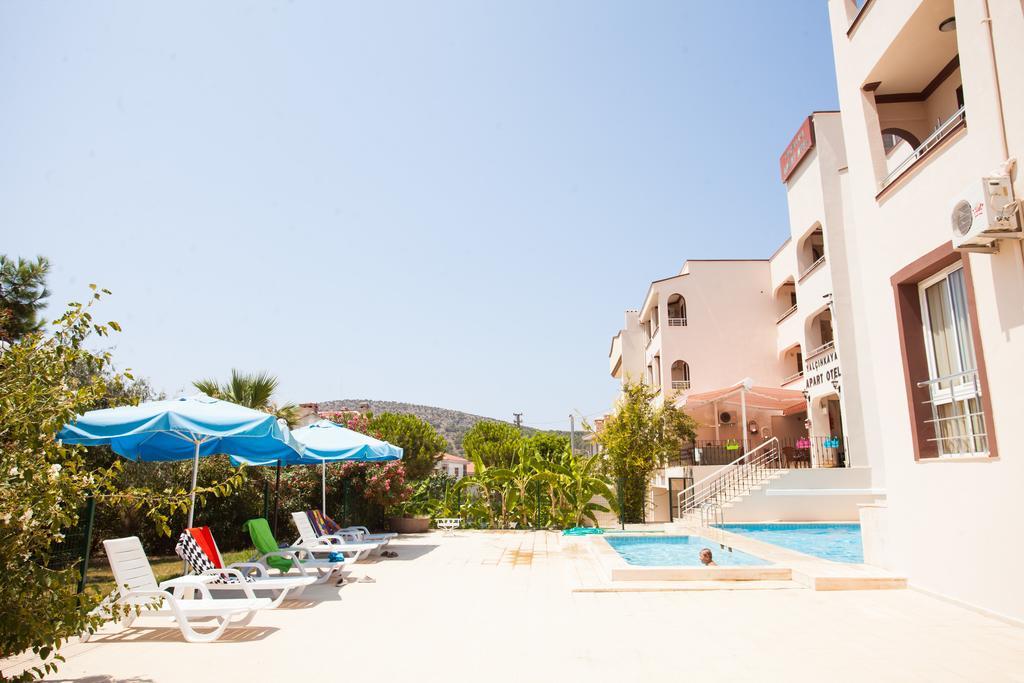 Yalcinkaya Apart Hotel Çeşme Kültér fotó