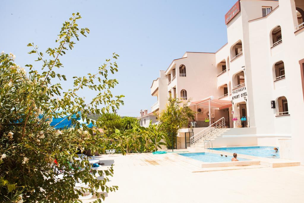 Yalcinkaya Apart Hotel Çeşme Kültér fotó