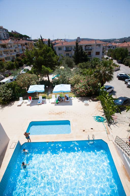 Yalcinkaya Apart Hotel Çeşme Kültér fotó