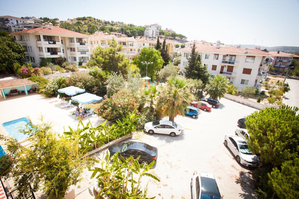 Yalcinkaya Apart Hotel Çeşme Kültér fotó