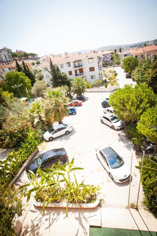 Yalcinkaya Apart Hotel Çeşme Kültér fotó