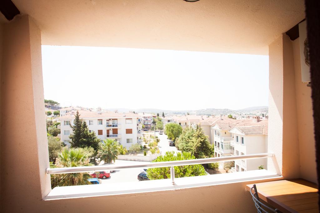Yalcinkaya Apart Hotel Çeşme Kültér fotó