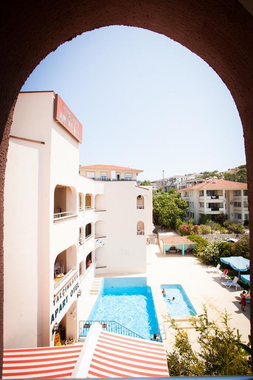 Yalcinkaya Apart Hotel Çeşme Kültér fotó