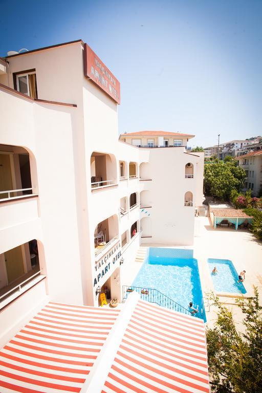 Yalcinkaya Apart Hotel Çeşme Kültér fotó